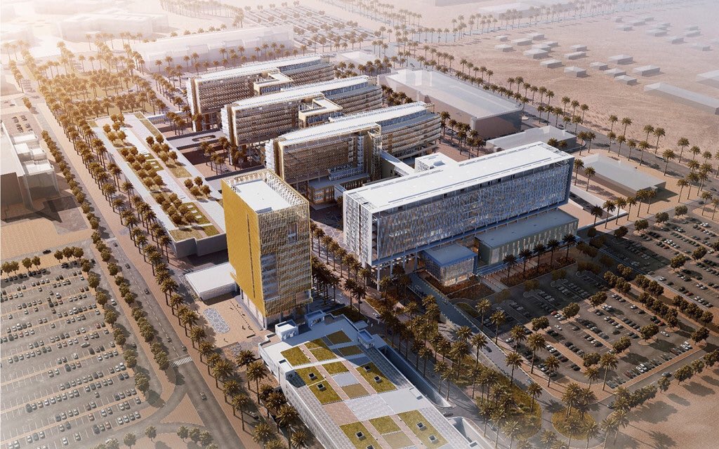 مشاريع السعودية on Twitter "مستشفى النساء والولادة في مدينة الملك