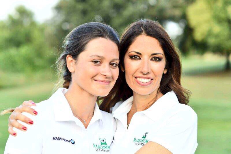 marcosimonegolf's tweet photo. Happy birthday to our talent and European Champion Alessandra Fanali in the pic with @lavibiagiotti #golf https://t.co/4Q4L9HoWKo