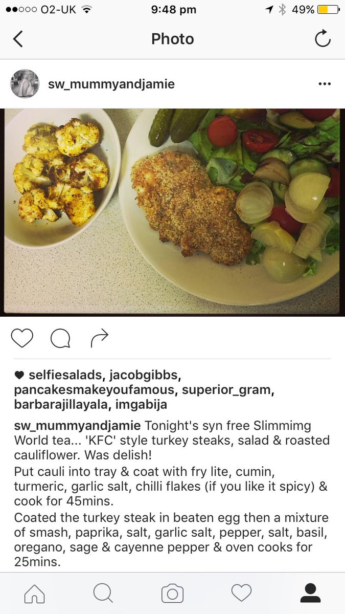 pinklozae's tweet photo. Follow me on #Instagram for #slimmingworld #recipes 
#slimmingworldrecipe #loveslimmingworld #slimmingworldfollowers https://t.co/OOcrDkX9s1