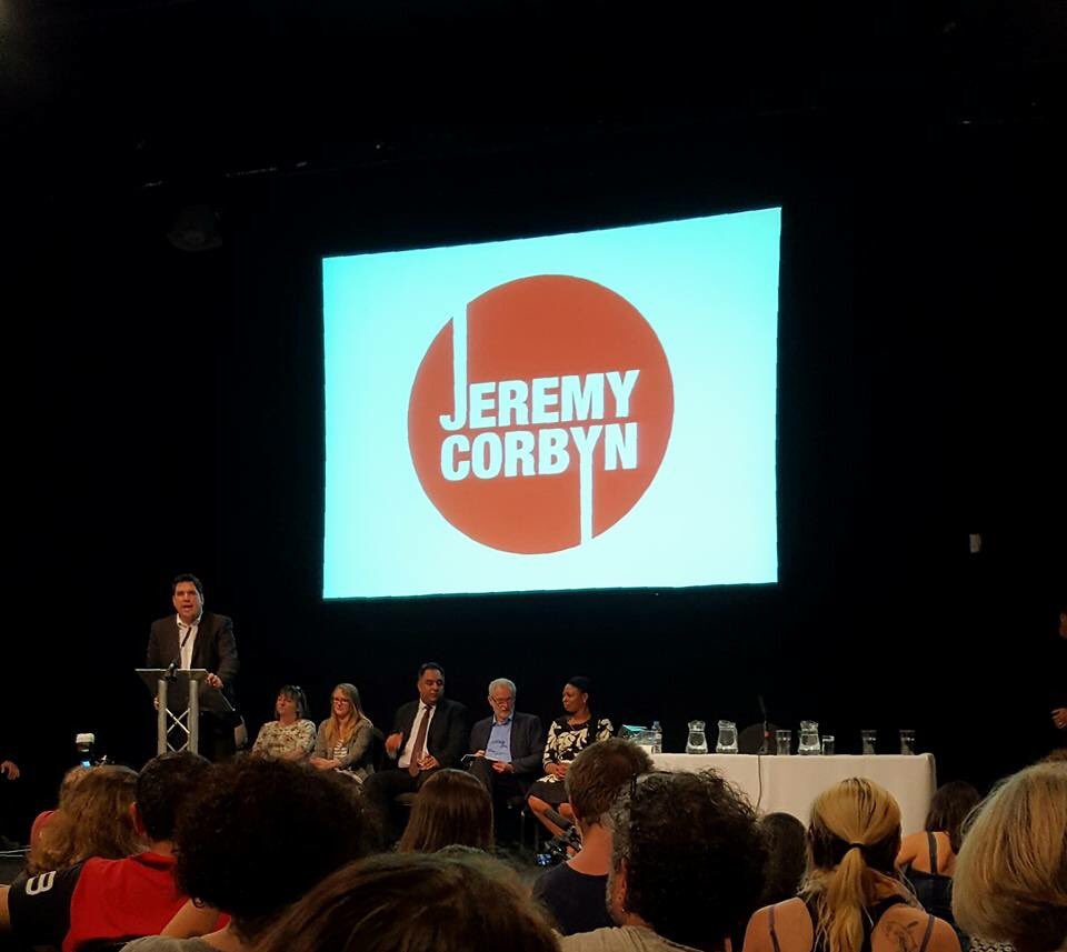 asgharlab's tweet photo. Great speech by @jeremycorbyn @RichardBurgon @Imran_HussainMP at packed #RoyalArmouries for @jeremycorbyn rally. https://t.co/HDUArWLFBr