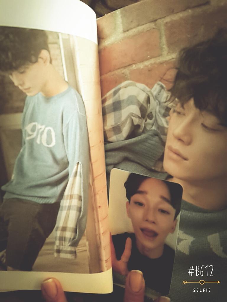 chen_bolivia's tweet photo. #Exact #Exo  #Monster #LuckyOne #SmilingChen #KimJongDae  #PhotoCard
 #CHEN #EverytimeWithChen 😍 https://t.co/kcl9daAm2B