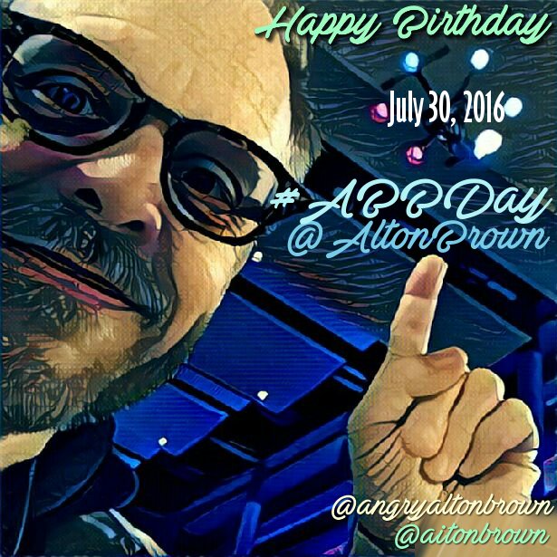 AItonBrown's tweet photo. Another birthday shout-out to Mr. @altonbrown. #ABBday #HappyBirthdayAltonBrown #evilicious #NationalCheesecakeDay https://t.co/VId2jHBMGF