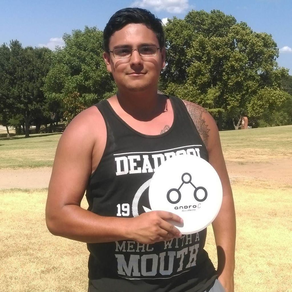 BlindAceDG's tweet photo. Congrats Kurt! He won the CTP today for an @ozonediscs #AndroC and first place in the Plastic On Chains doubles min… https://t.co/e0FNH7mdTp
