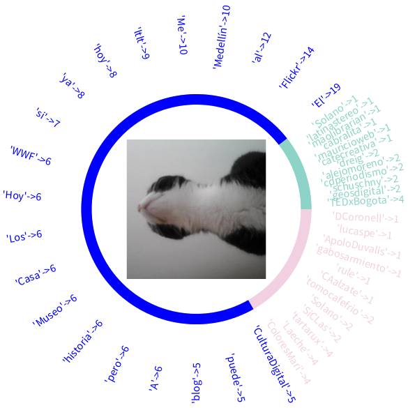 AngelconDatos's tweet image. #DataWeek4  #DataSelfie ¿De qué hablamos en redes sociales?