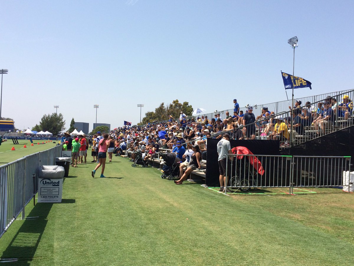 UC Irvine on Twitter "Fans are rolling into Crawford Field & ready for