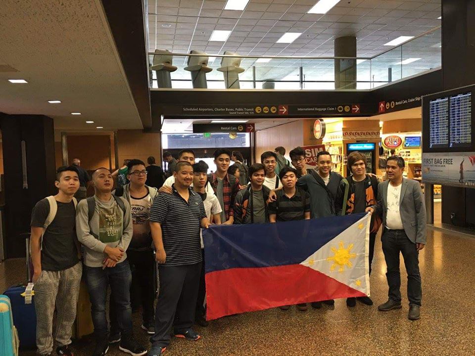 dota2ph's tweet photo. TNC &amp; Execration are now in Seattle!
Bring the Aegis back to the #Philippines, boys!
#Dota2 #TI6 #RoadToTI6 #eSports https://t.co/fdBsoB0JK2