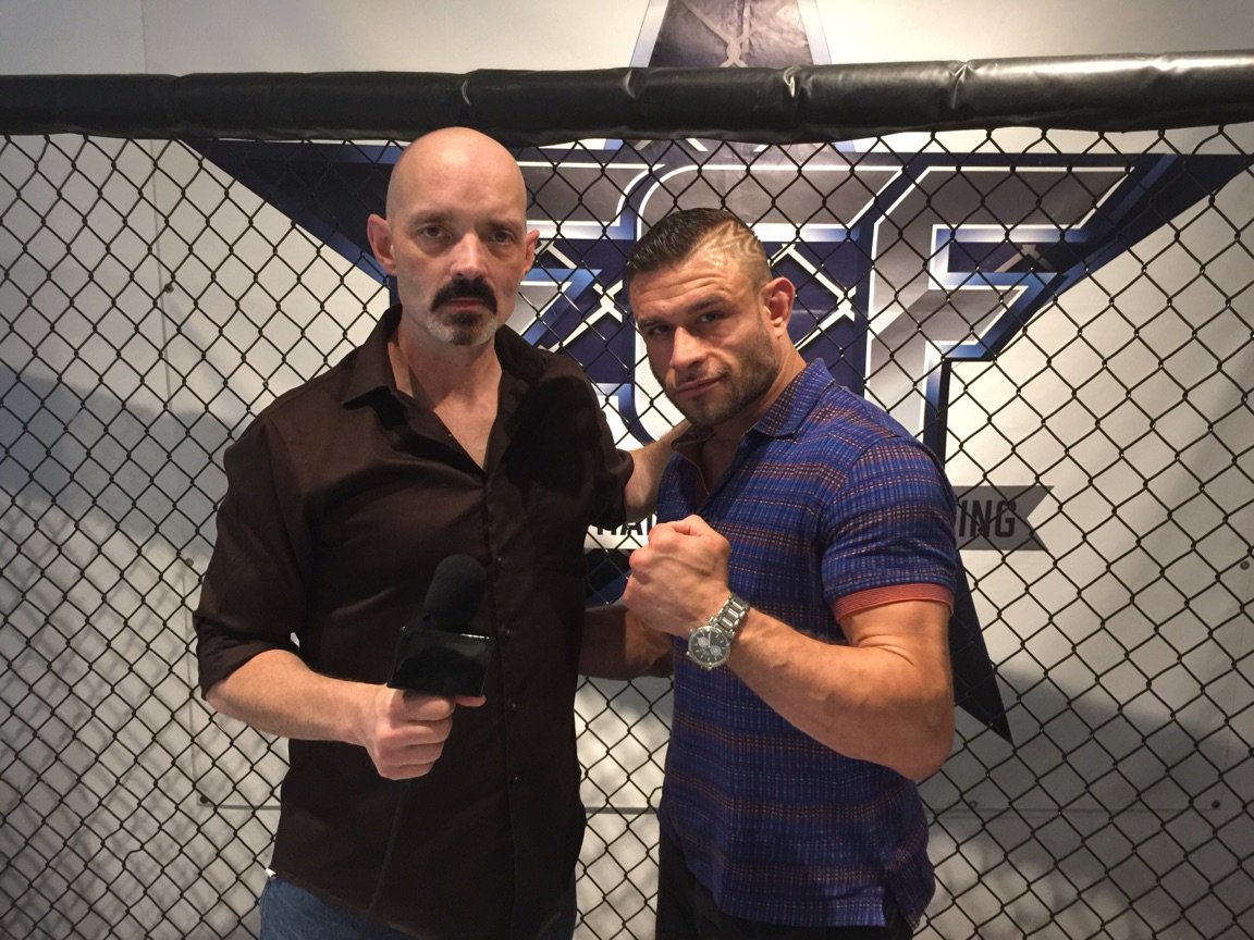PenaltyBoxCox's tweet photo. Great Night if Fights tonight ECF11 at the Melrose ballroom in NY. MMA &amp; K1 the Future of the Sport!! https://t.co/jXG6S5Ds9X