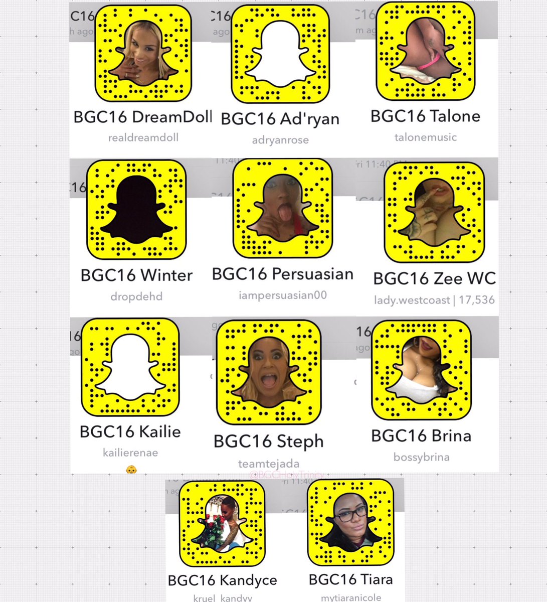 you lint licker. 👅 on Twitter "the BGC16 reunion is tomorrow, here is