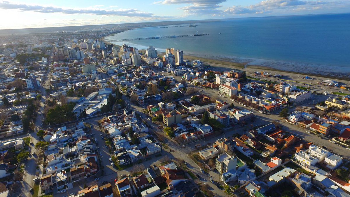 ric_sastre's tweet photo. Hermosa tarde en #madryn #chubut https://t.co/rgMkPSwuaG