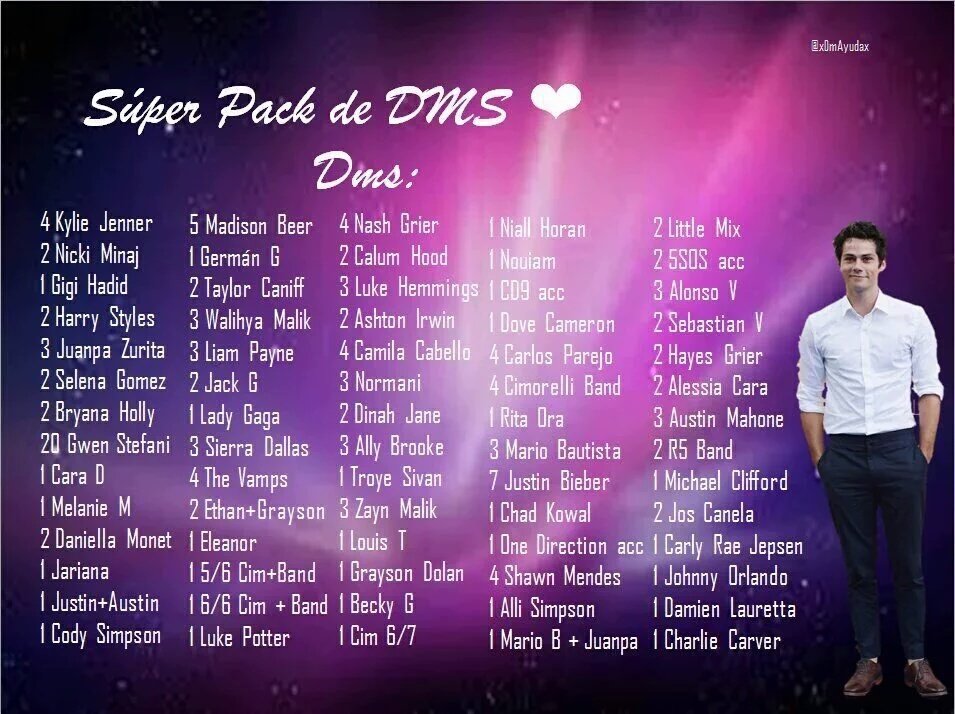 EstefanydeHoran's tweet image. Quiero el pack que @xDmAyudax esta dando #PackDmAyuda 
✔SAVED ACCS✔