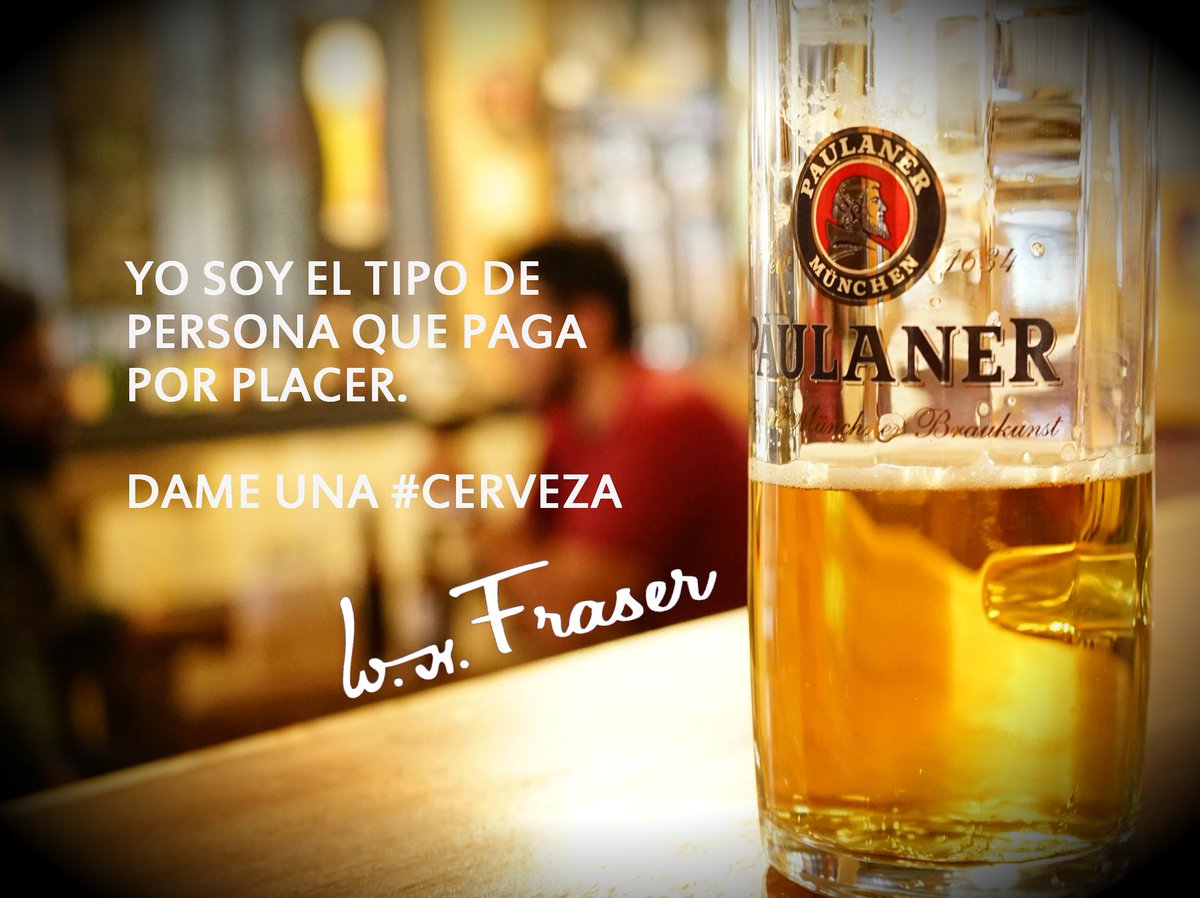 WH_FRASER's tweet photo. @PaulanerMx
@Bcbeermap
@BeerectorioMX
@LoveBeerOficial
@Coapa_
#beereveryday https://t.co/rk3nWH3U3g