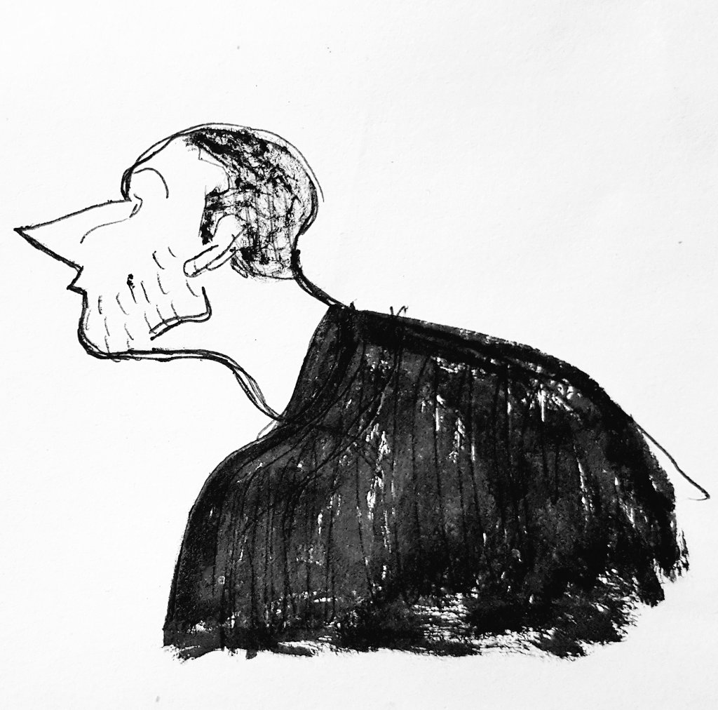trying to get back into drawing after a dry spell 