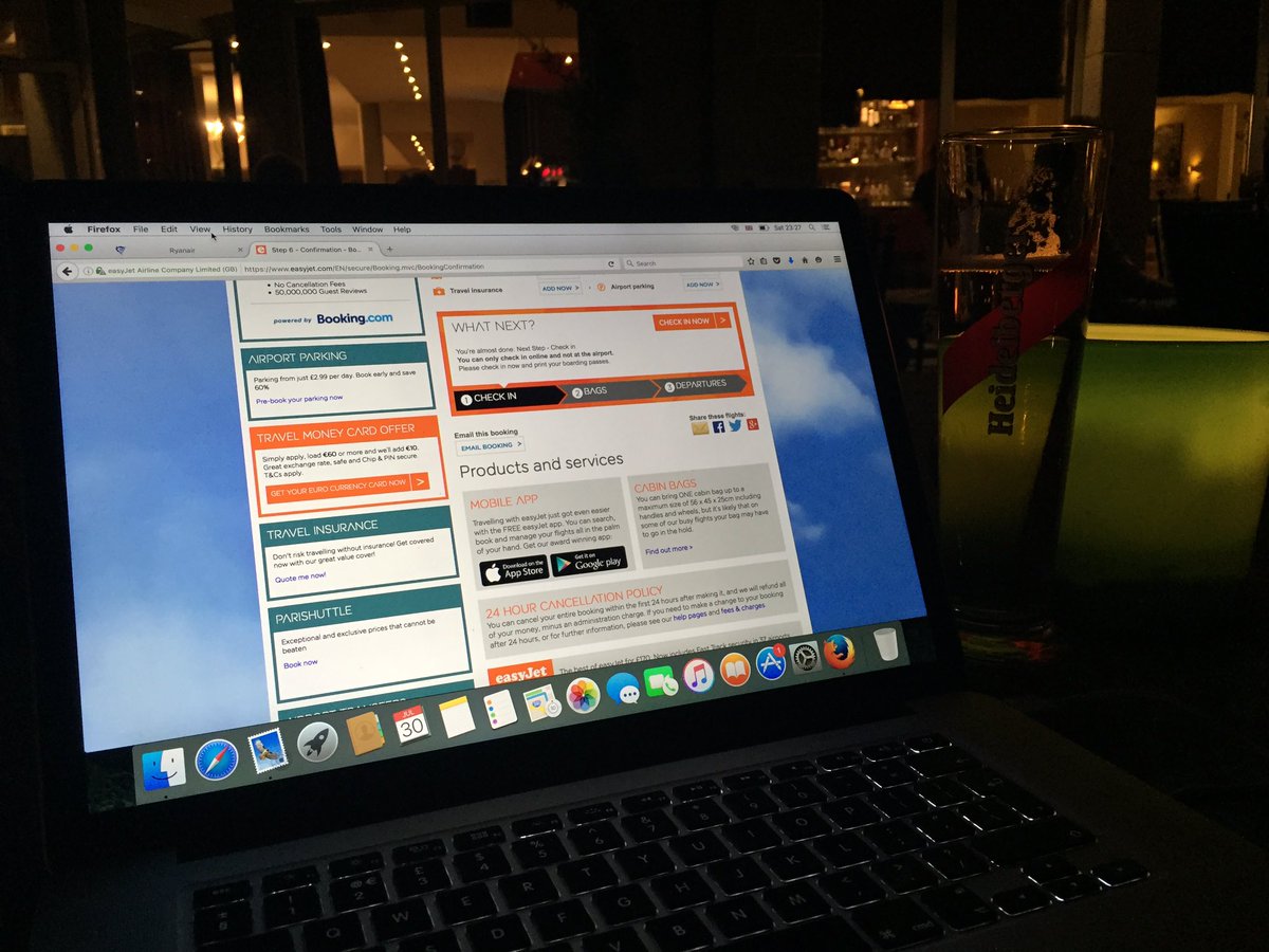 Beyond_mgnt's tweet photo. Work never stops! The pain of my life! At least I have a beer 🍻#booking #flights #easyjet #racing #GermanGP https://t.co/BU27uBIxWU