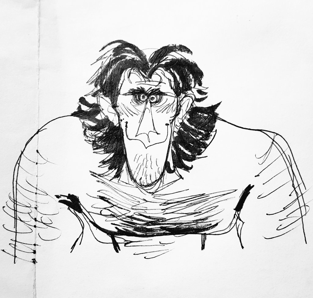 trying to get back into drawing after a dry spell 