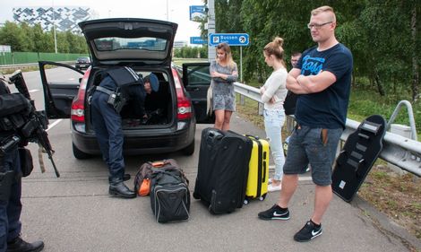 Echt effectief die extra controle bij Schiphol. Kans dat familie Jansen uit Klazienaveen zich wilde opblazen was 98%