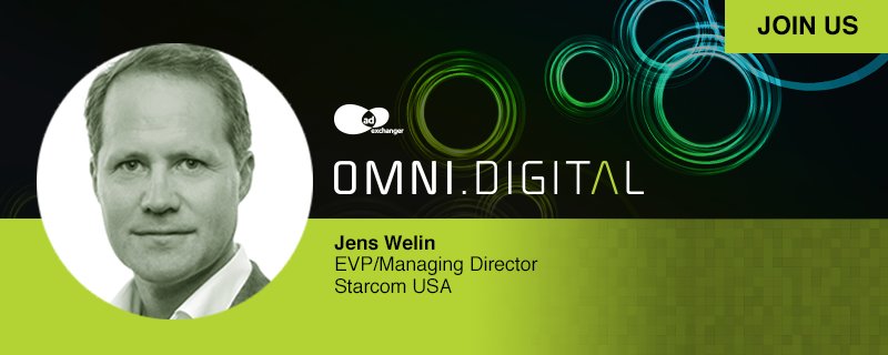adexchanger's tweet photo. @JensWelin of @Starcom_USA &amp; Keith Bryan of BestBuy share an #omnichannel case study https://t.co/QhRTA5N60B https://t.co/hwPP2xx5ei