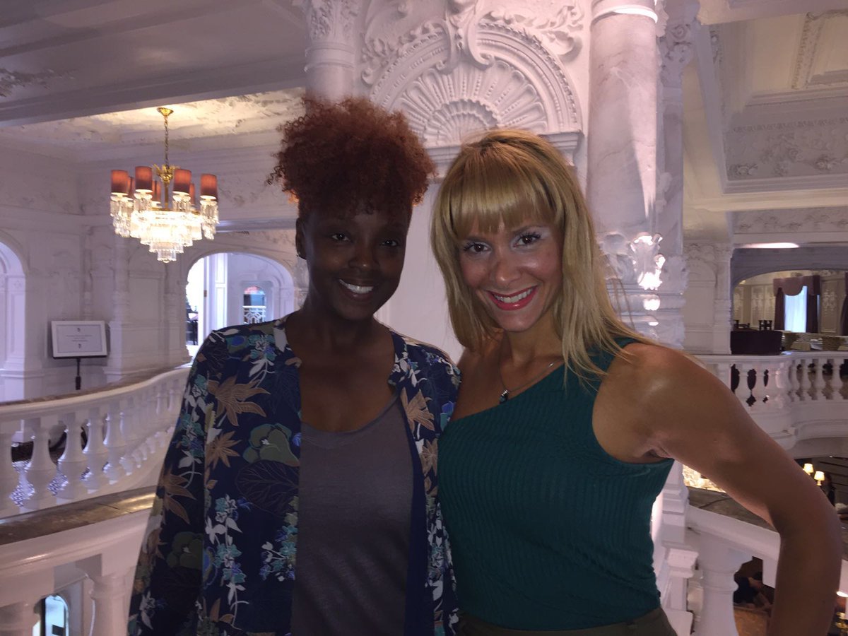 NevGWeatherGirl's tweet photo. Interviewed the lovely @conyad 2day! Listen out4the interview2mrw 6-8pm  @dejavufm during my show #NevG'sNostalship https://t.co/SxQXO4a0mA