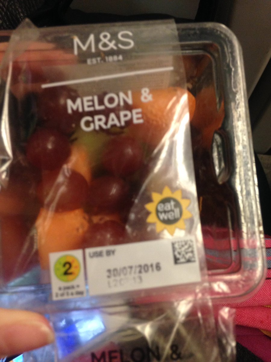 CorrineTookey's tweet photo. Just opened my fruit and its fizzing on my tongue!@marksandspencer https://t.co/zrNWbFzggo