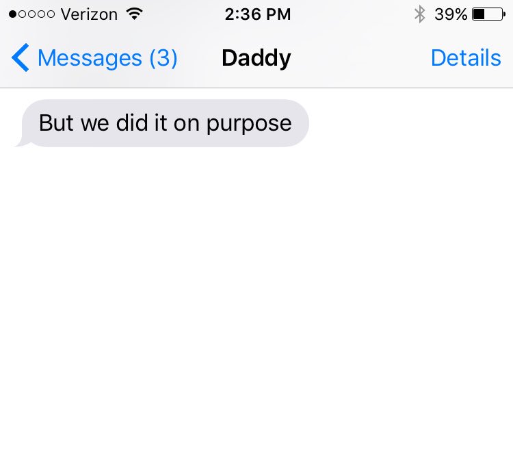 SabrinaAnnLynn's tweet image. NO #OnPurpose