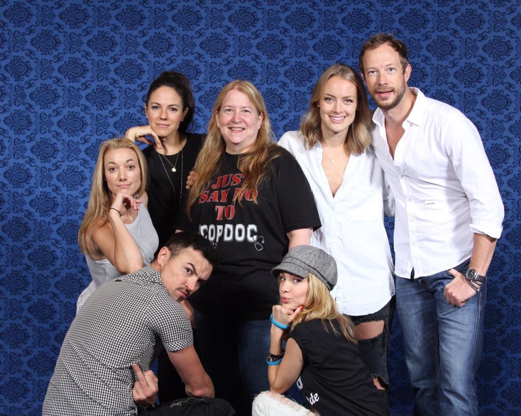 CindyB1017's tweet photo. #7DaysofLostGirl & I'm late again.Oh well.Gratitude to all who made #LostGirl happen. Total life-changer for many!β€οΈ https://t.co/dYYVdvFwB4