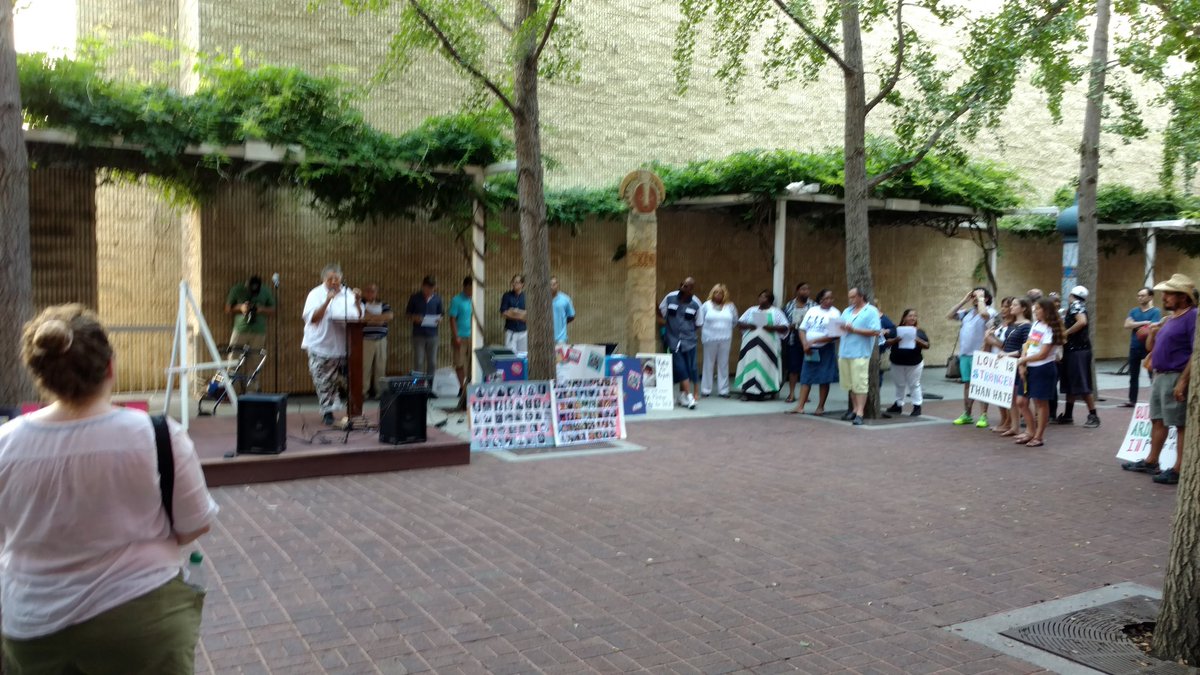 Sam_Rasoul's tweet photo. #Equality Rally &amp; March Against #Hate. That's the #RealRoanoke. https://t.co/xhlOXvI5N9