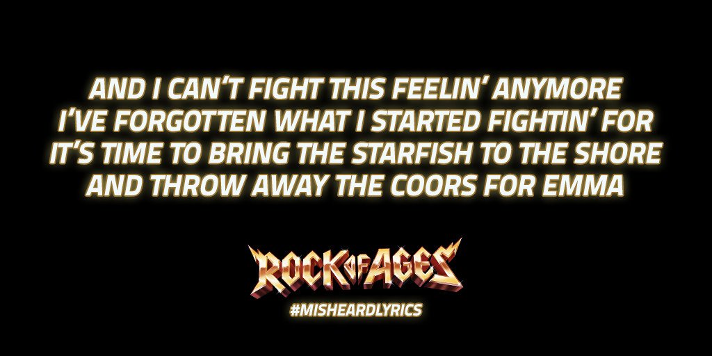 Help us fix these #MisheardLyrics and then come #RockTheRio!