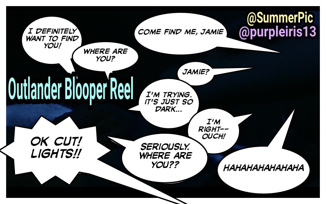 purpleiris13's tweet photo. โญWeekend Special: Blooper Bonusโญ
Season 2 #Outlander
episode #5: Come find me, Jamie ๐๐๐๐@SummerPic https://t.co/VpcEPT73MM