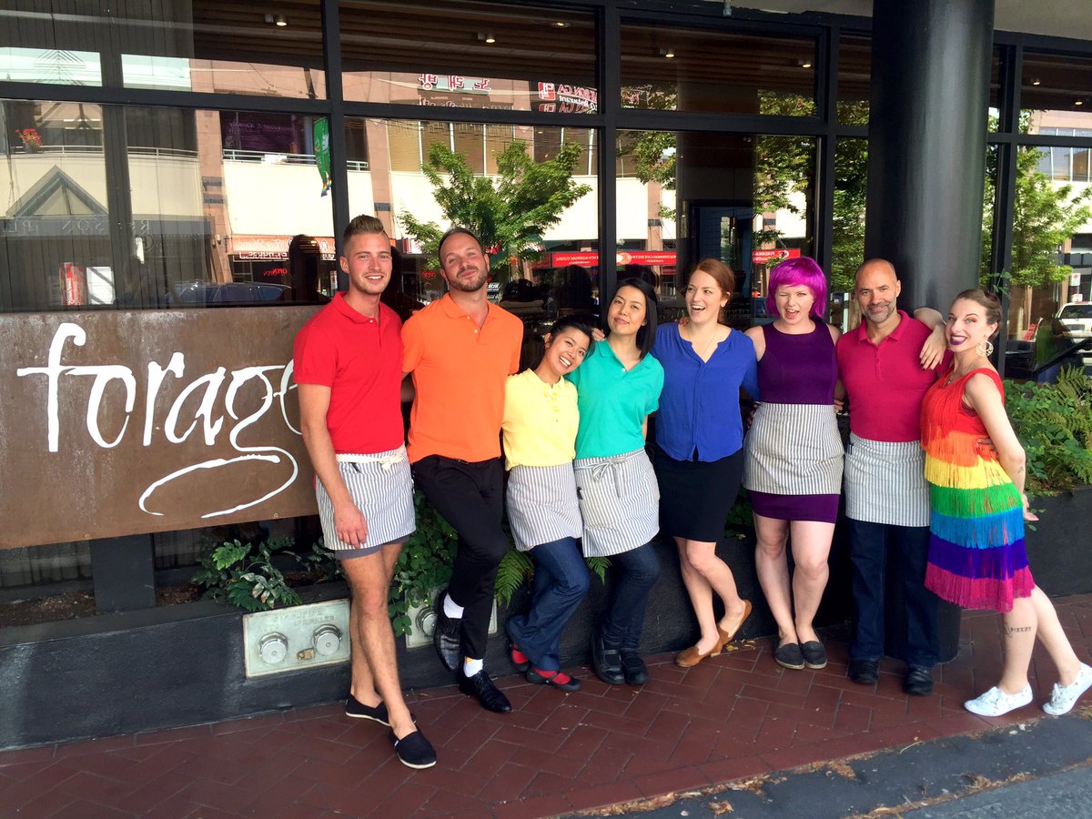 forageVancouver's tweet photo. Ready for @vancouverpride ?? We are! Come join us ... https://t.co/FW2Yycidtx