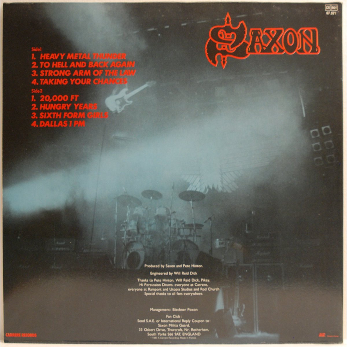 MoKnowsMetal's tweet photo. Today's 5* Play #Saxon's Classic 1980 LP"Strong Arm of the Law" #Dallas1PM #HeavyMetalThunder #NWOBHM #MilitiaGuard https://t.co/AD0vyxqTwe
