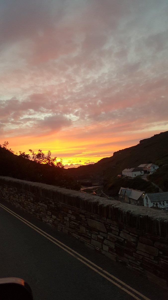 View from the office window tonight....had to stop for a photo ;)