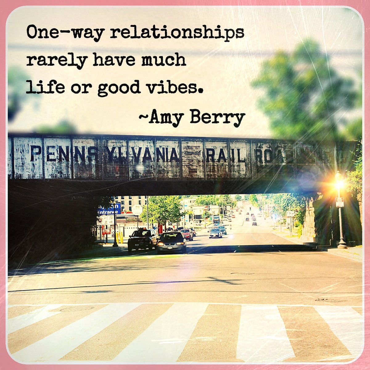 aim2inspire's tweet photo. #oneway #relationships rarely have much #life or good vibes #amyberrymusic #aim2inspire #lettinggo #timeappreciation https://t.co/lHZEtZK9mg