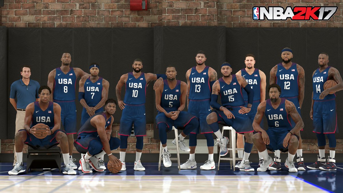 Steve Noah Nba 2k17 Screenshot 16 Usa Basketball Men S National Team W Coach K Steve Noah Nba 2k17 Screenshot 16 Usa Basketball Men S National Team W Coach K