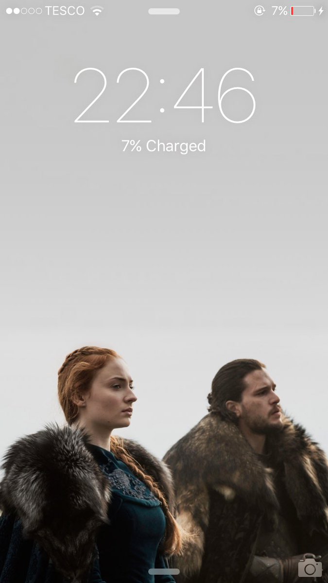 foxmuldrs's tweet photo. kit harington and sophie turner/ jon snow and sansa stark lockscreens 

- rt if you want them
- mbf or have open dms https://t.co/RRop0C79Gh
