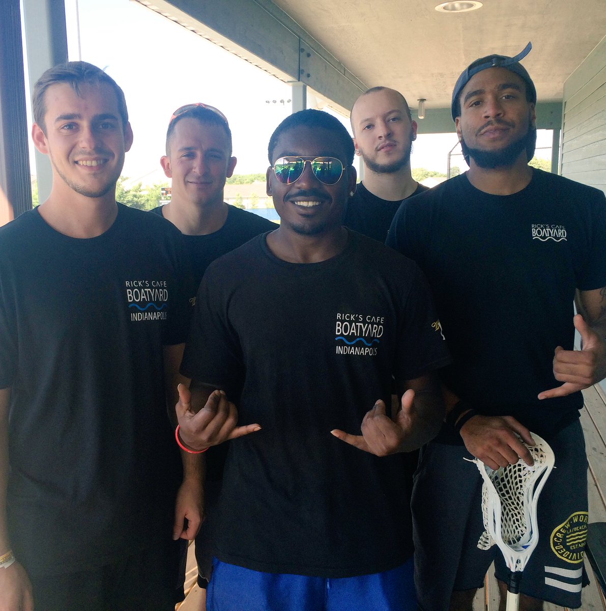 RicksBoatyard's tweet photo. Best of Luck to #TeamRicks today at the Hoosier Athletic Center as they play softball for a all nighter! #softball https://t.co/NkHjmIokwO