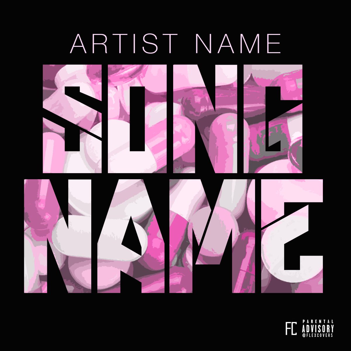 flexcovers's tweet image. premade single covers available now