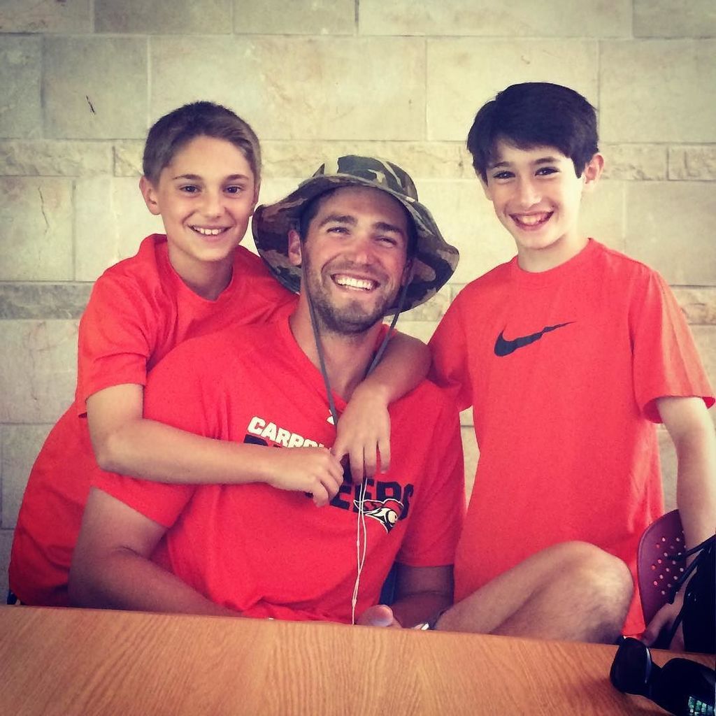 GoodWoodLAX's tweet photo. Last day of 6Points Camp. Can't wait to see these two awesome kids and all my other laxers… https://t.co/BZOshd8t2J https://t.co/54nuNjyGgp