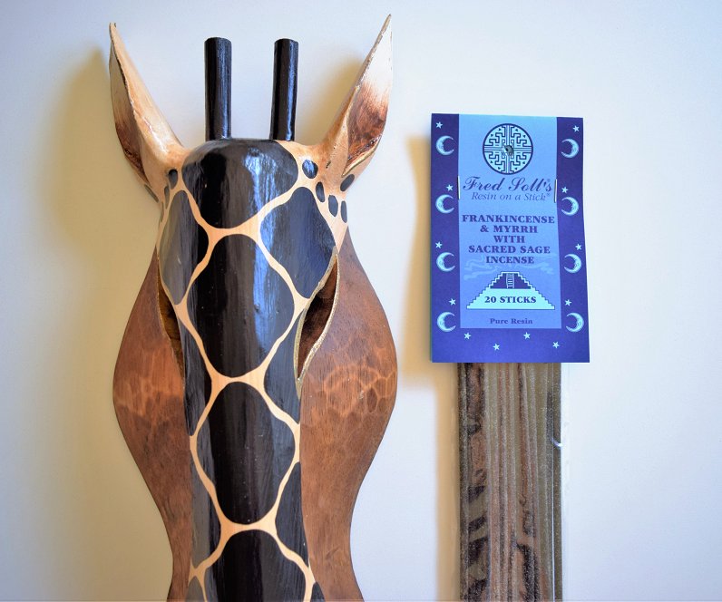 fredsolls's tweet photo. #frankinsense #myrrh #sacredsage #talkaboutcleansing #roomclearing #energyclearing #spacesetting #africangiraffemask https://t.co/6yAXRBwm8S