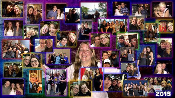 CindyB1017's tweet photo. Thank you, #LostGirl for giving me the opportunity to meet SO many amazing people! Just a few.. #7DaysofLostGirl β€οΈπ https://t.co/914N3w3F2v