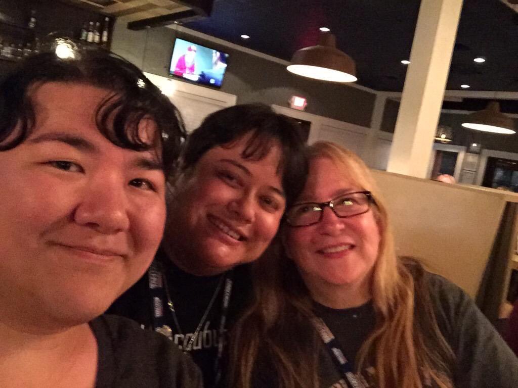 CindyB1017's tweet photo. Thank you, #LostGirl for giving me the opportunity to meet SO many amazing people! Just a few.. #7DaysofLostGirl β€οΈπ https://t.co/914N3w3F2v