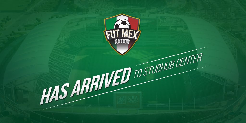 FutMexNation's tweet photo. #ChivasNation Ya llegamos!!
Who's going to the game tomorrow? https://t.co/emiScGndlu