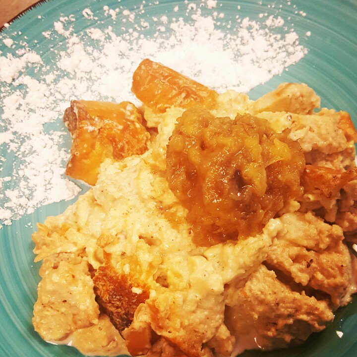 Bananas Foster Bread Pudding. Yep. We did that.

#CertifiedCaJon #CaJon #itsallgoodelpaso
