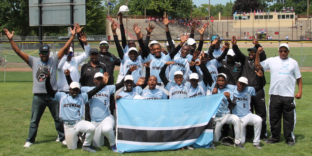 UPDATE <a href="/2016JMWC/">2016 WBSC JMWC</a>: Botswana wins Placement Round Final with 9-4 win over South Africa to claim 9th place.