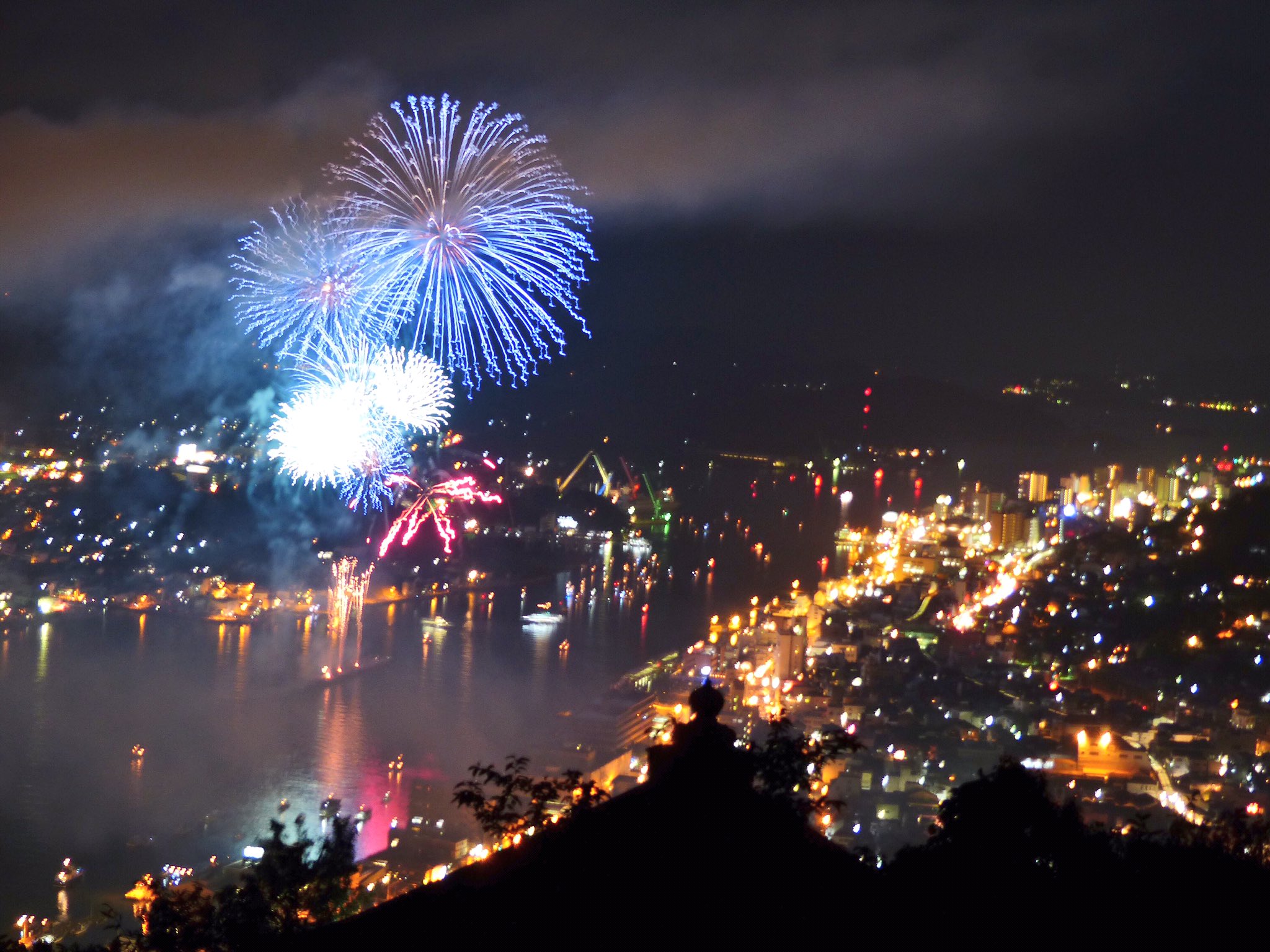 尾道花火大会 Twitter Search Twitter