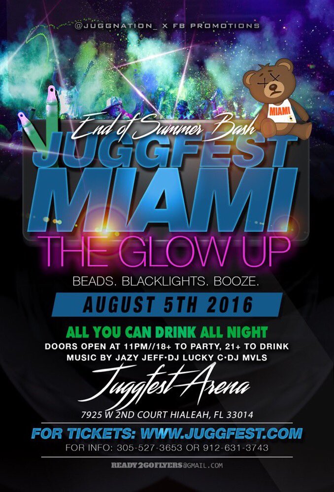 iMpactEnt2015's tweet photo. RACKS IN ME LIKE A PIÑATA❗️
#TwerkOffUCF TONIGHT 😈
#JuggFestMiami August5th 🙌🏽
Fukk wit #iMpactEnt One Time 😏 https://t.co/Eq5ke3bkkz