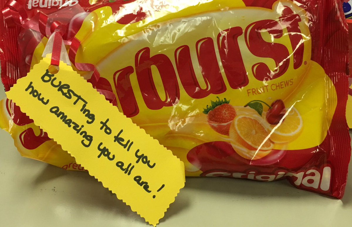 The Southbrook Subdivision Neighborhood Watch dropped these goodies off. Take a look at the customized tags.
