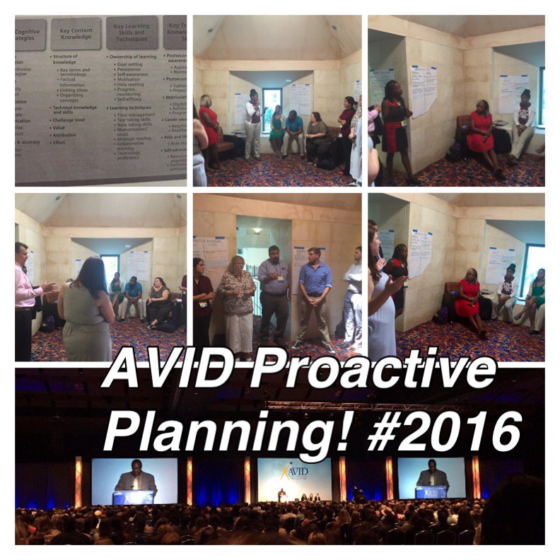 deckermiddle's tweet photo. Effective Team Planning #AVID2016 #Collaboration #DeckerPride #ManorISD https://t.co/reVVzunM8m