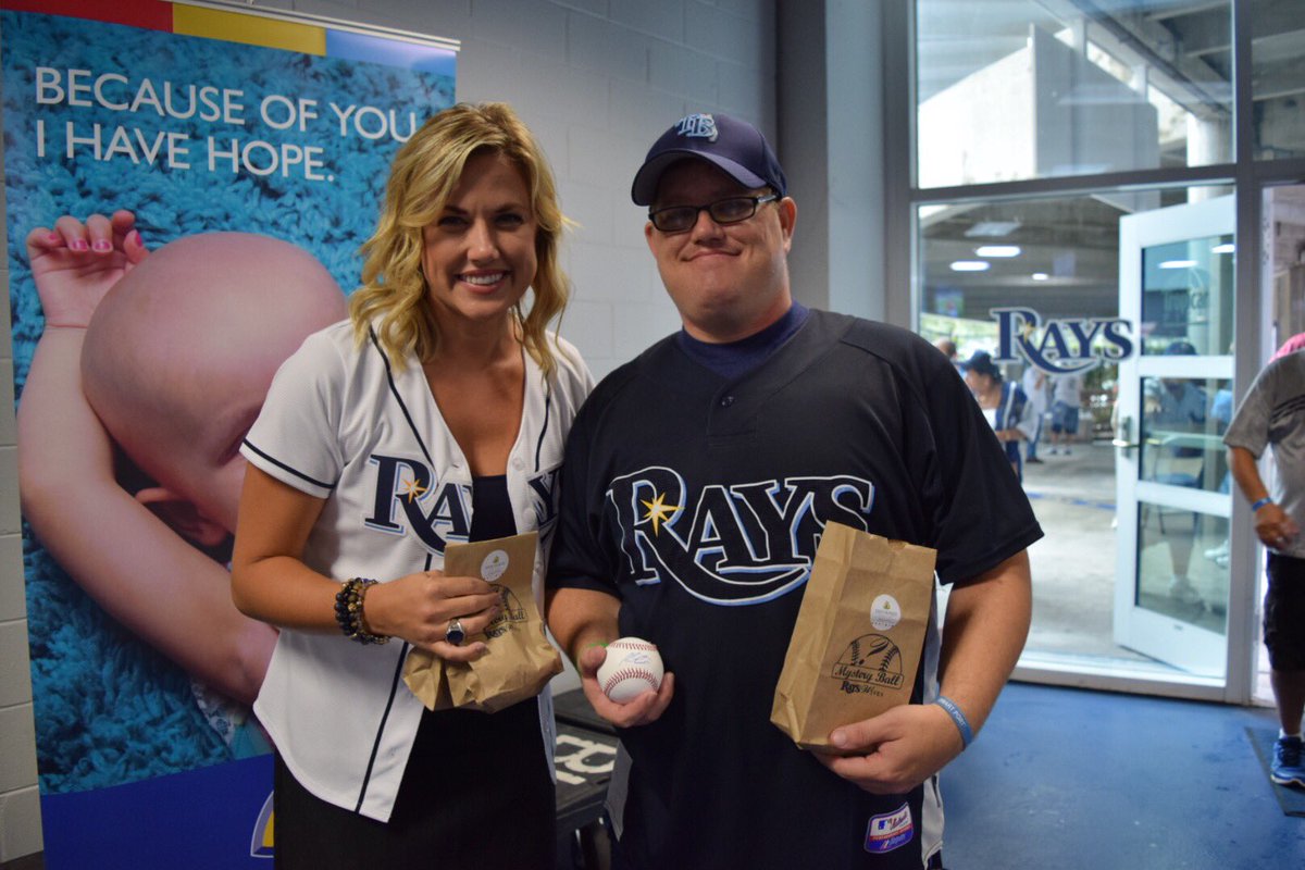 Tampa Bay Rays on X: "Pulled a Kevin Cash baseball, met Emily Cash. Get  your Mystery Ball at Gates 1 & 5. #RaysUp https://t.co/tjt9r033g1" / X
