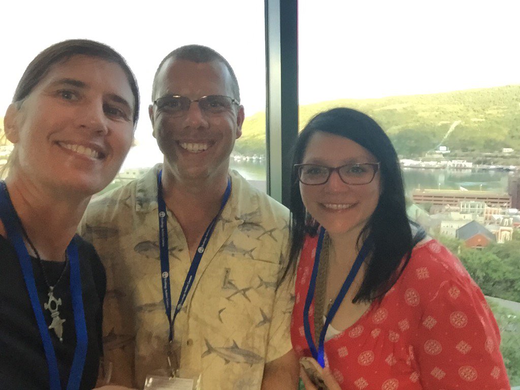 BettinaSaier's tweet photo. @WWFCanada #IMCC2016 @StephNOcean @CraigPurchase, capelin expert! https://t.co/YntFqI2ROr
