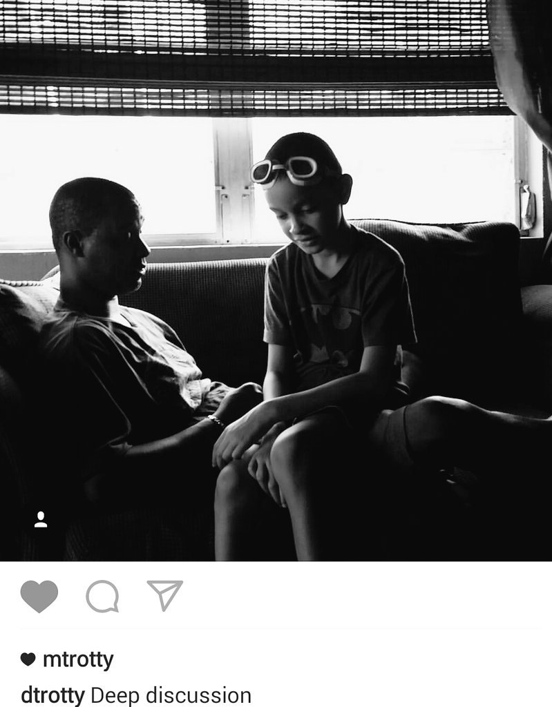 MatthewTrotman's tweet image. Wifey took a picture of James and me in #DeepDiscussion