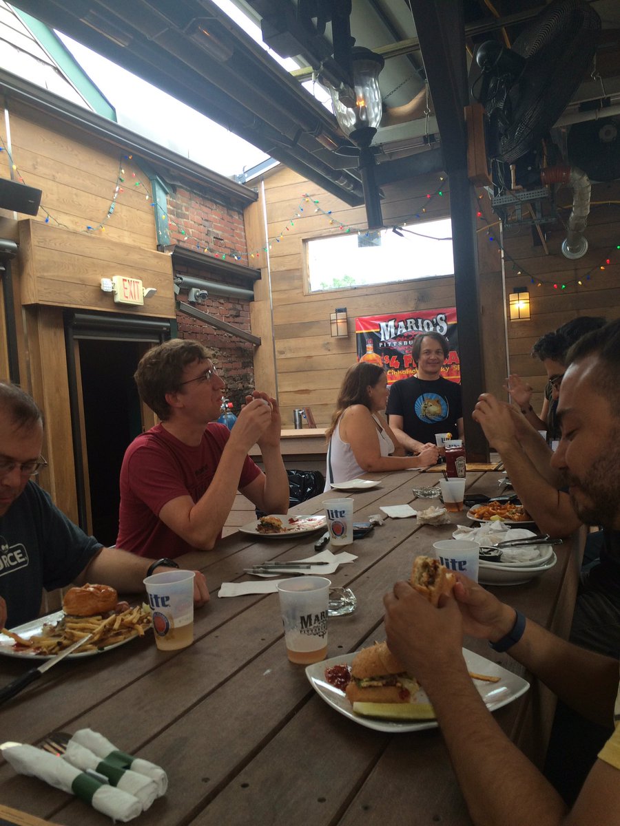 uniongal's tweet image. #drupalcamppa at Mario's has started! #Drupal